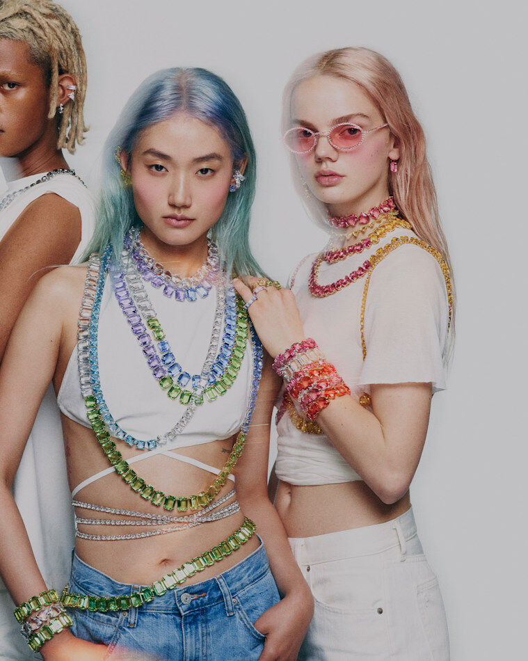 swarovski millenia family