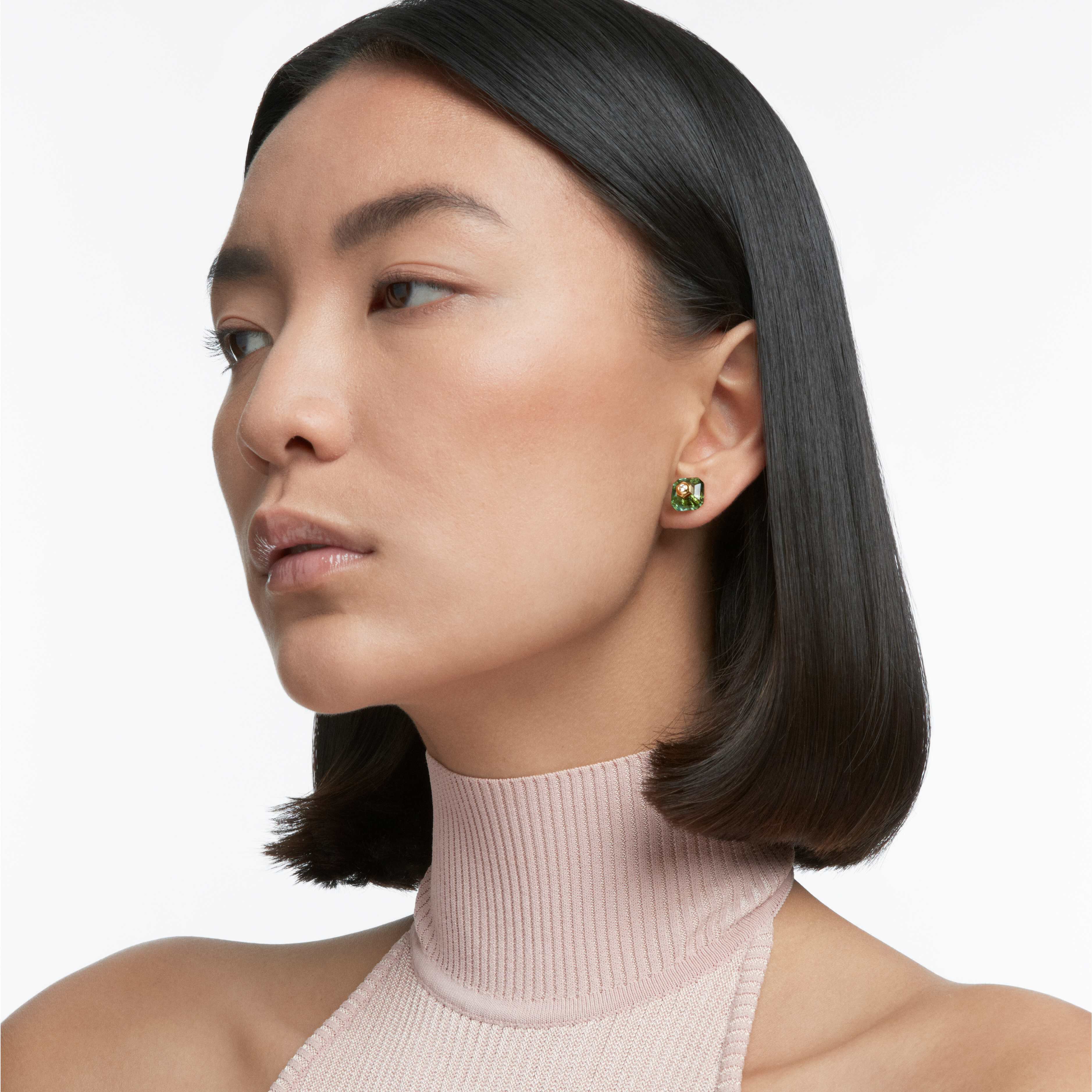 Tessa gold cheap stud earrings