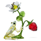 swarovski idyllia frog bee and strawberry