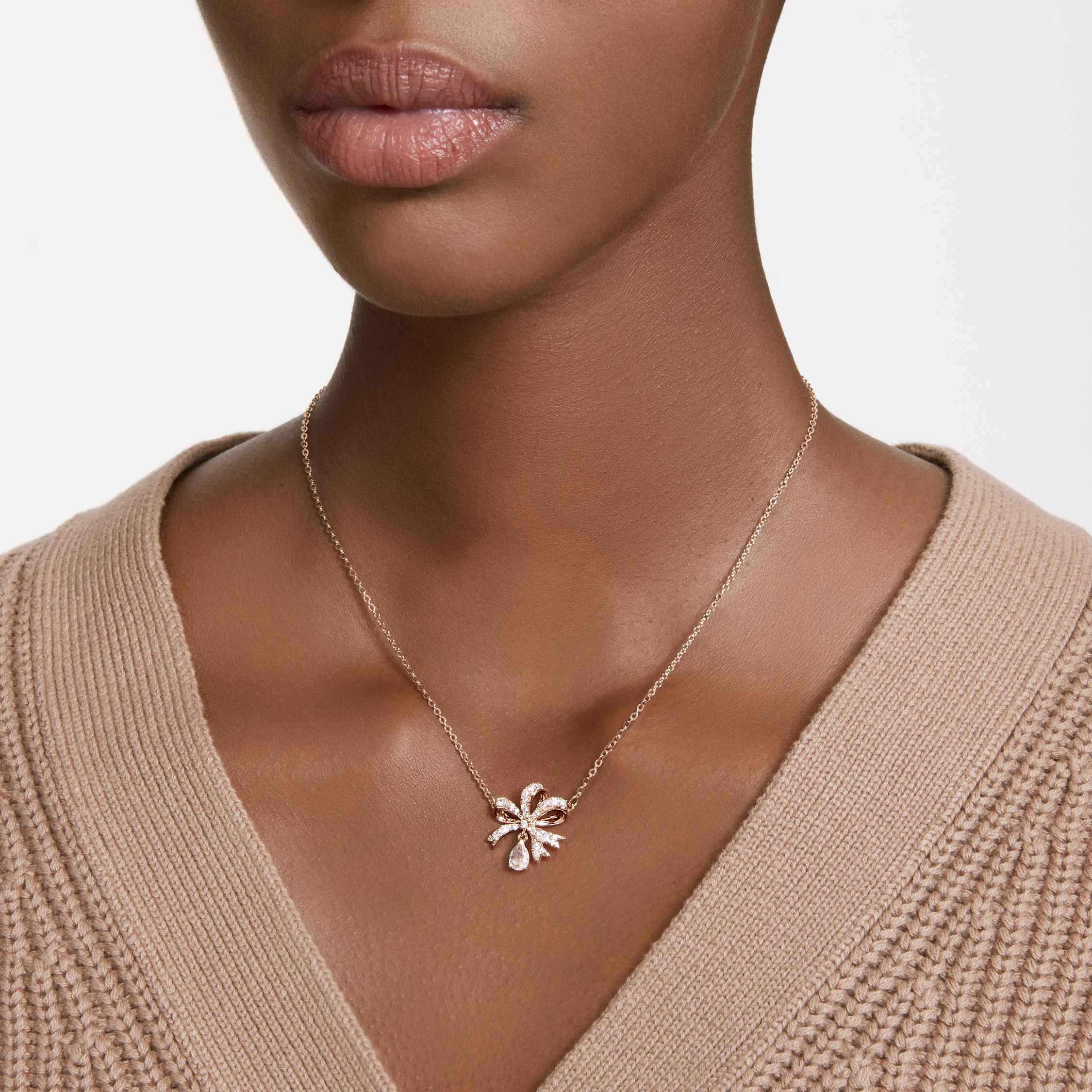Swarovski necklace on sale