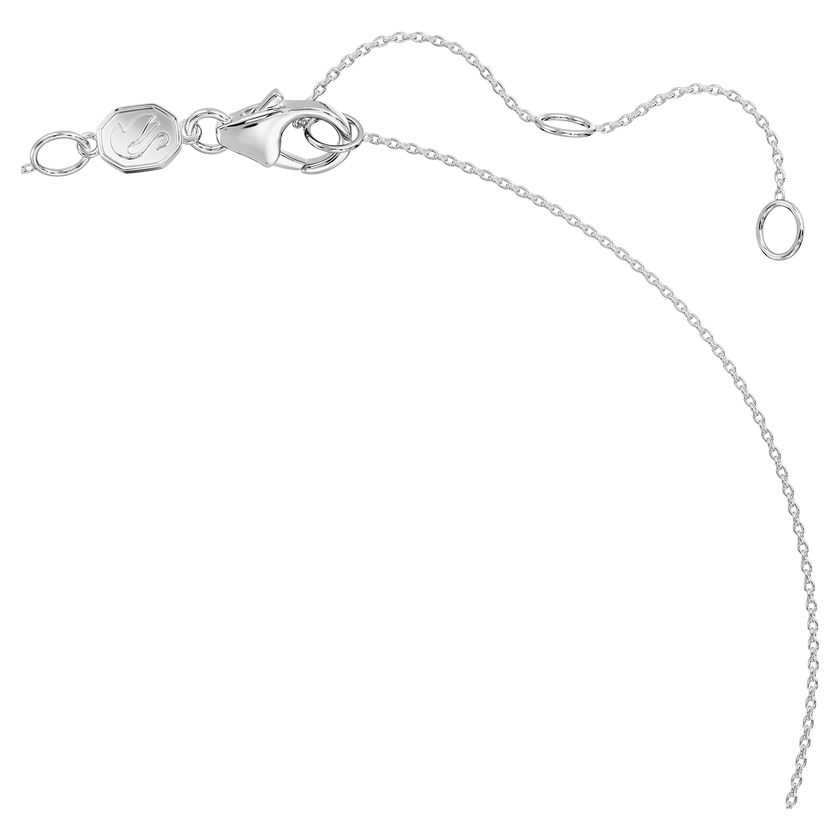 swarovski galaxy pendant  lab grown diamonds 0 9 ct tw  mixed shapes  18k white gold