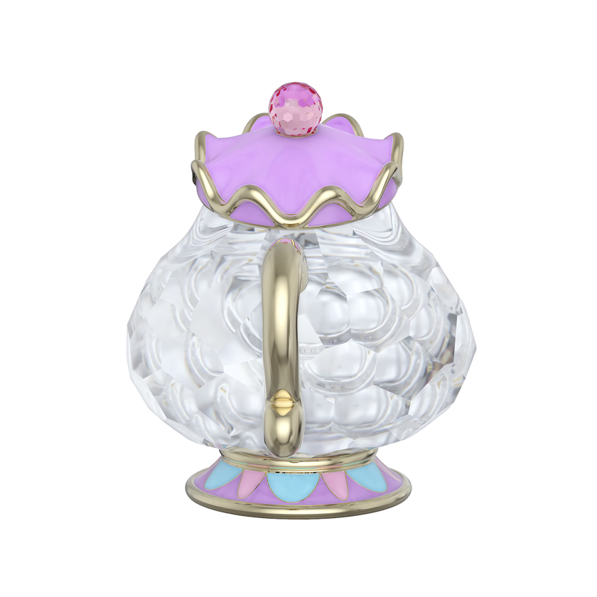 swarovski beauty and the beast mrs  potts