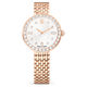 swarovski rose gold tone