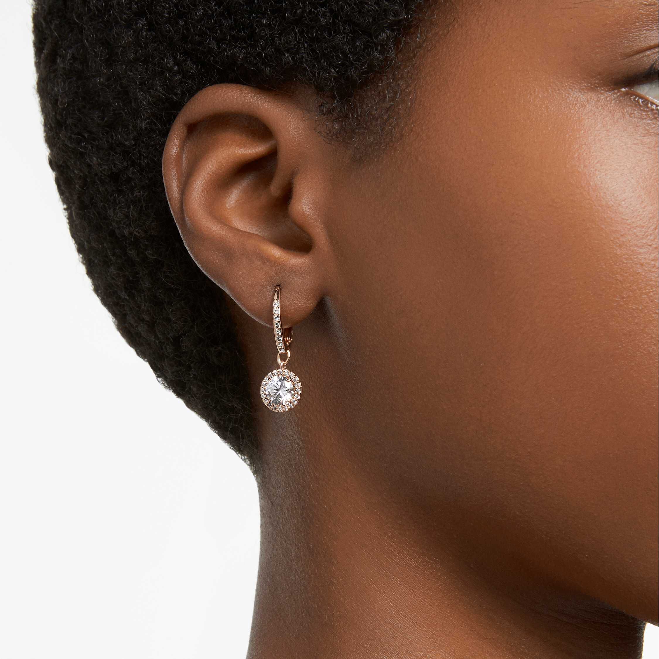 Swarovski new arrivals earrings round