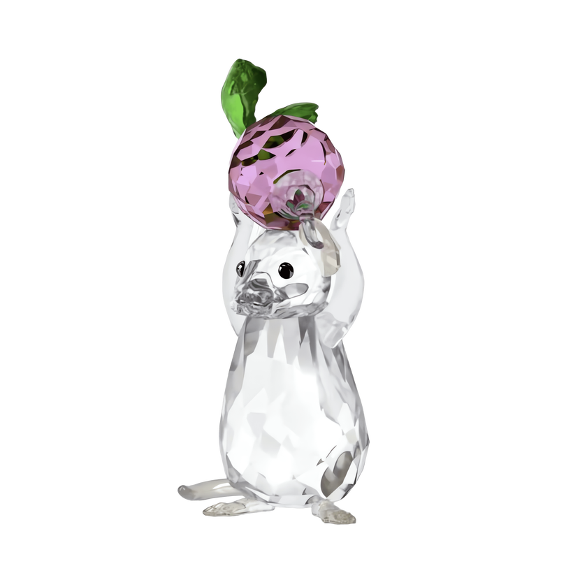 swarovski idyllia  mouse and radish