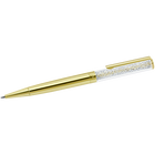 Crystalline Ballpoint Pen, Gold Tone