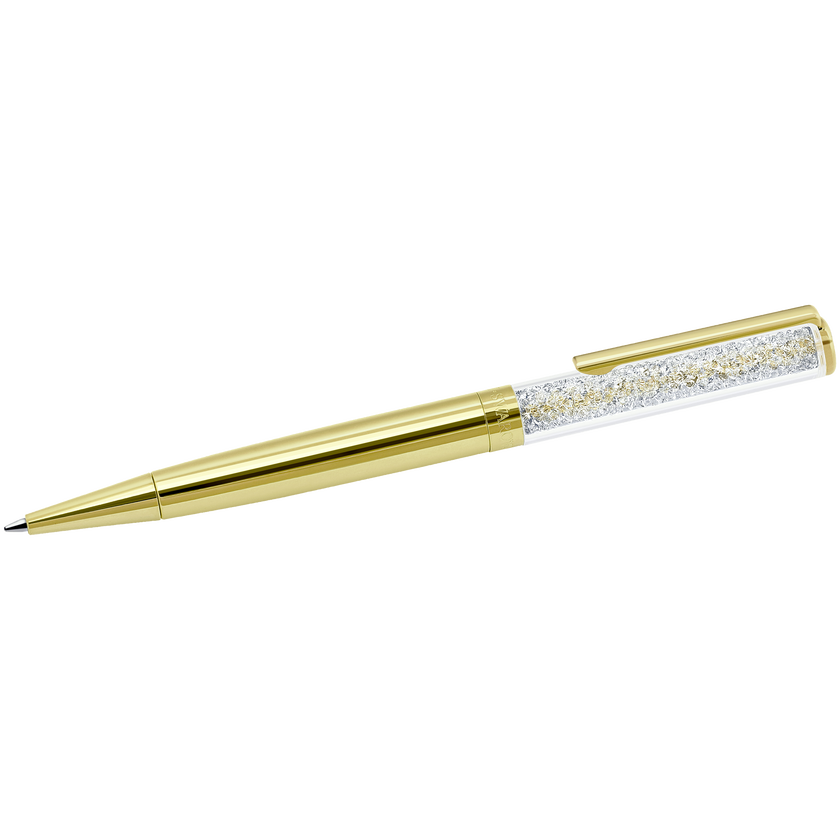 Crystalline Ballpoint Pen, Gold Tone