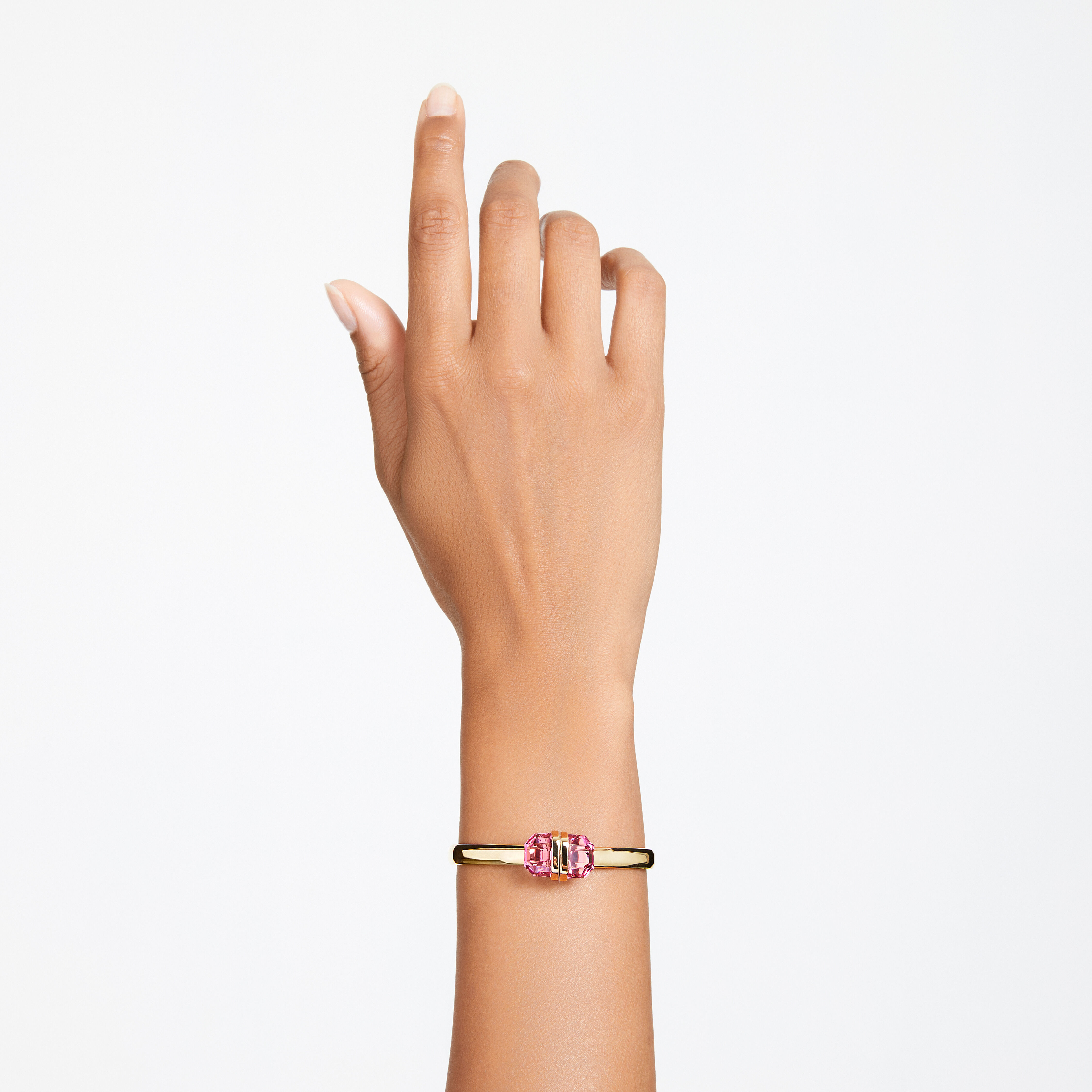 Swarovski rose gold new arrivals magnetic bracelet