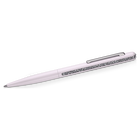 swarovski crystal shimmer ballpoint pen pink chromed plated