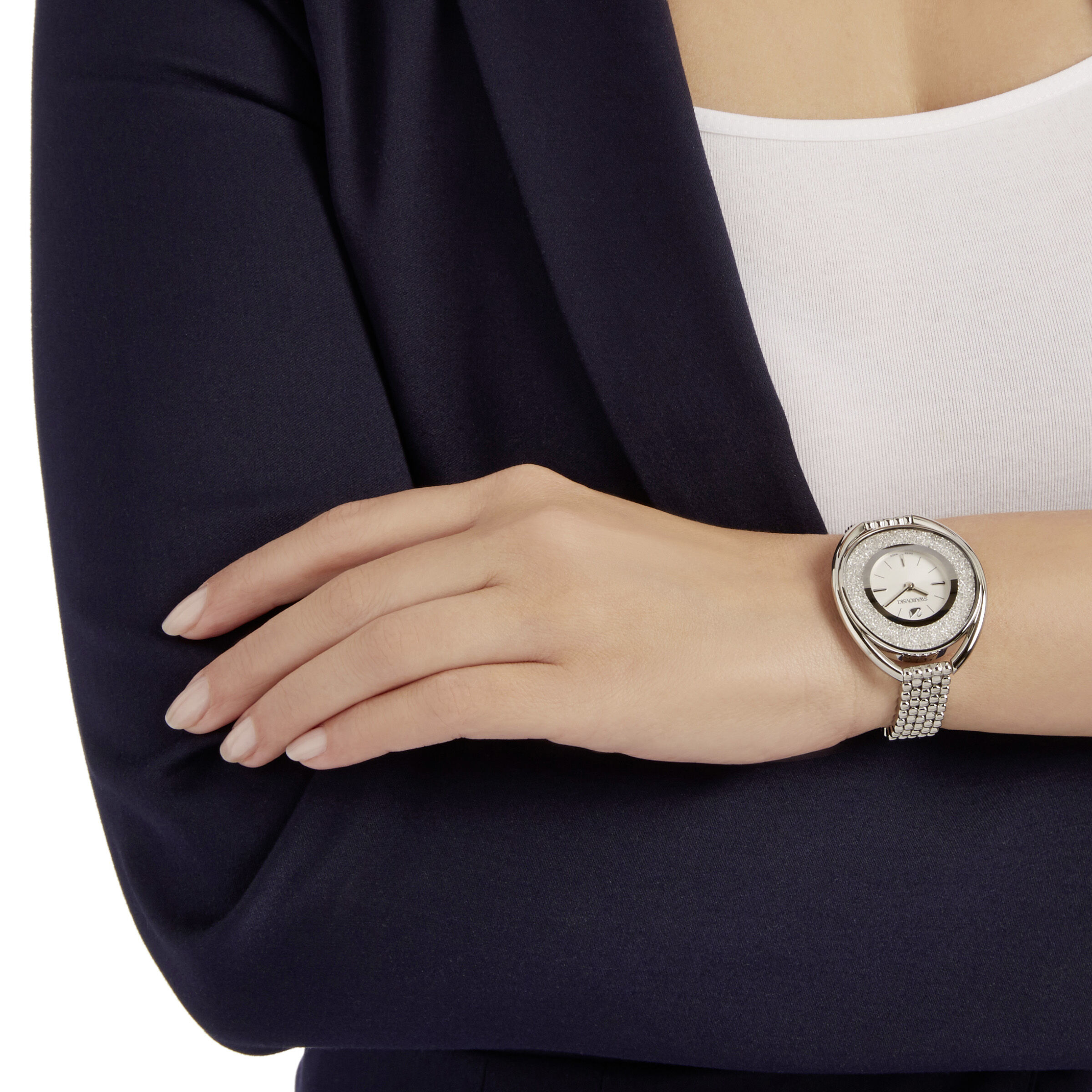 Crystalline 2025 oval watch