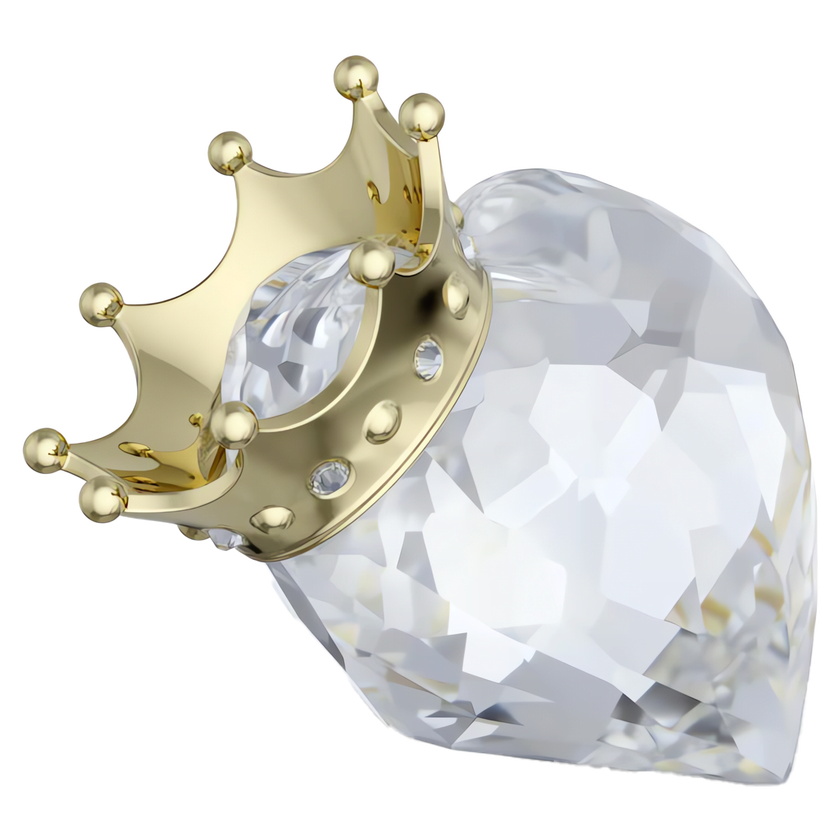 swarovski symbolica heart with crown