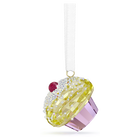 swarovski holiday cheers  dulcis cupcake ornament