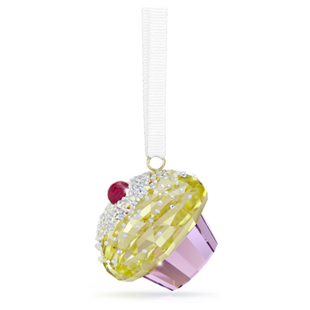 swarovski holiday cheers  dulcis cupcake ornament
