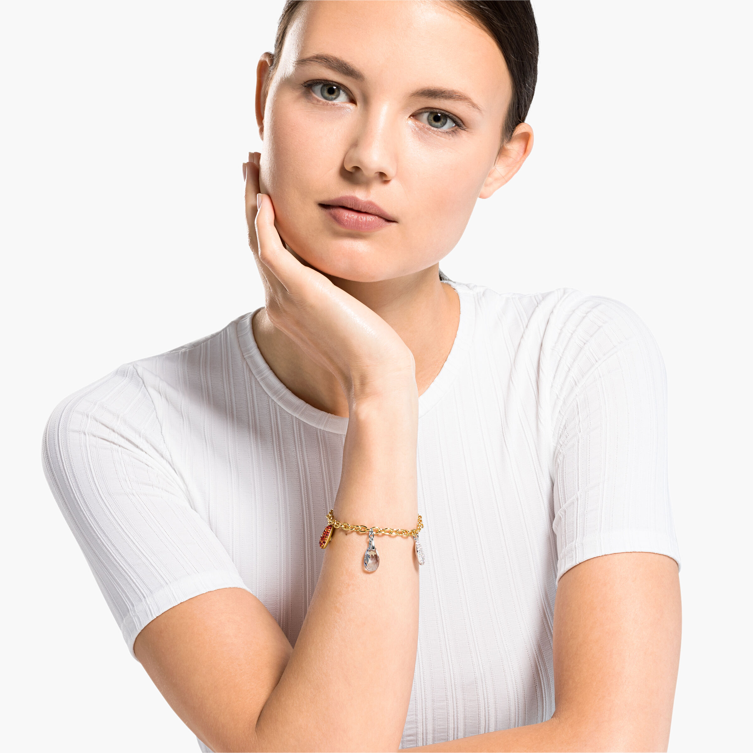 Swarovski crystal best sale elements bracelet