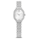 swarovski silver tone