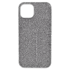 High smartphone case, iPhone® 13, Silver tone