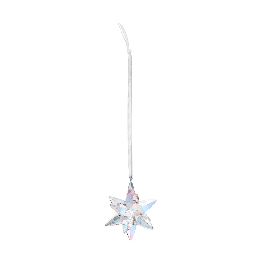 swarovski star ornament  shimmer  medium