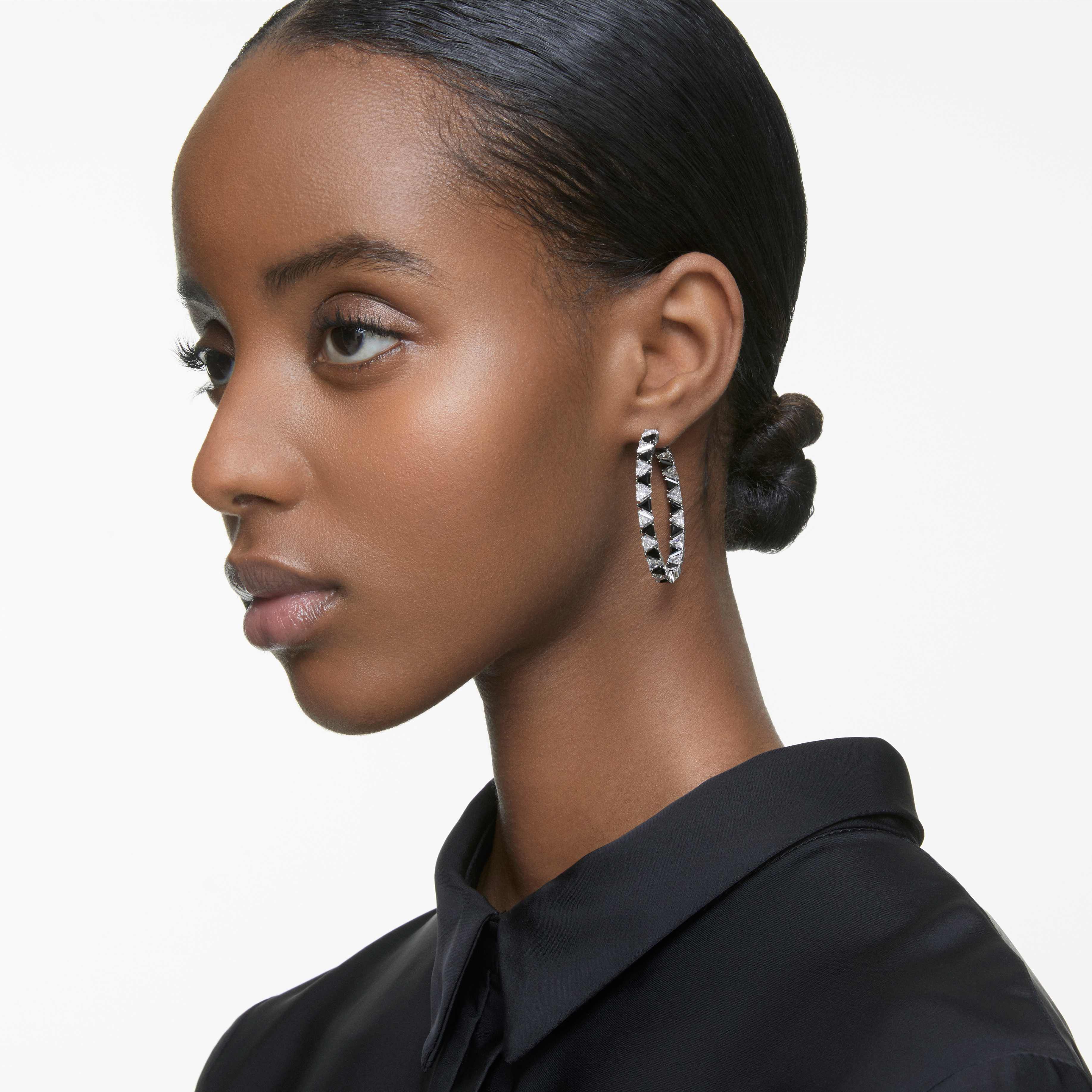 Swarovski zirconia stud clearance earrings