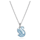 swarovski blue