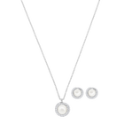 Originally Set, White, Rhodium plating