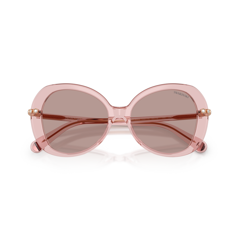 swarovski sunglasses  butterfly shape  sk6059  pink