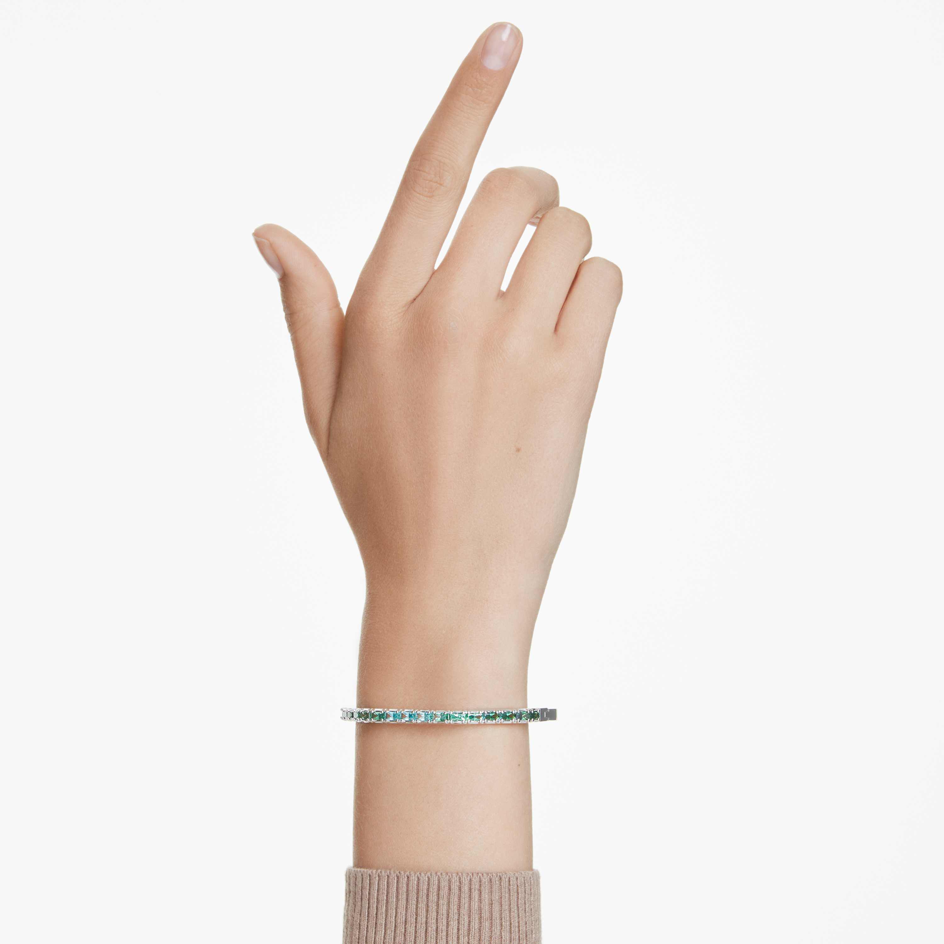 Swarovski fit bracelet top