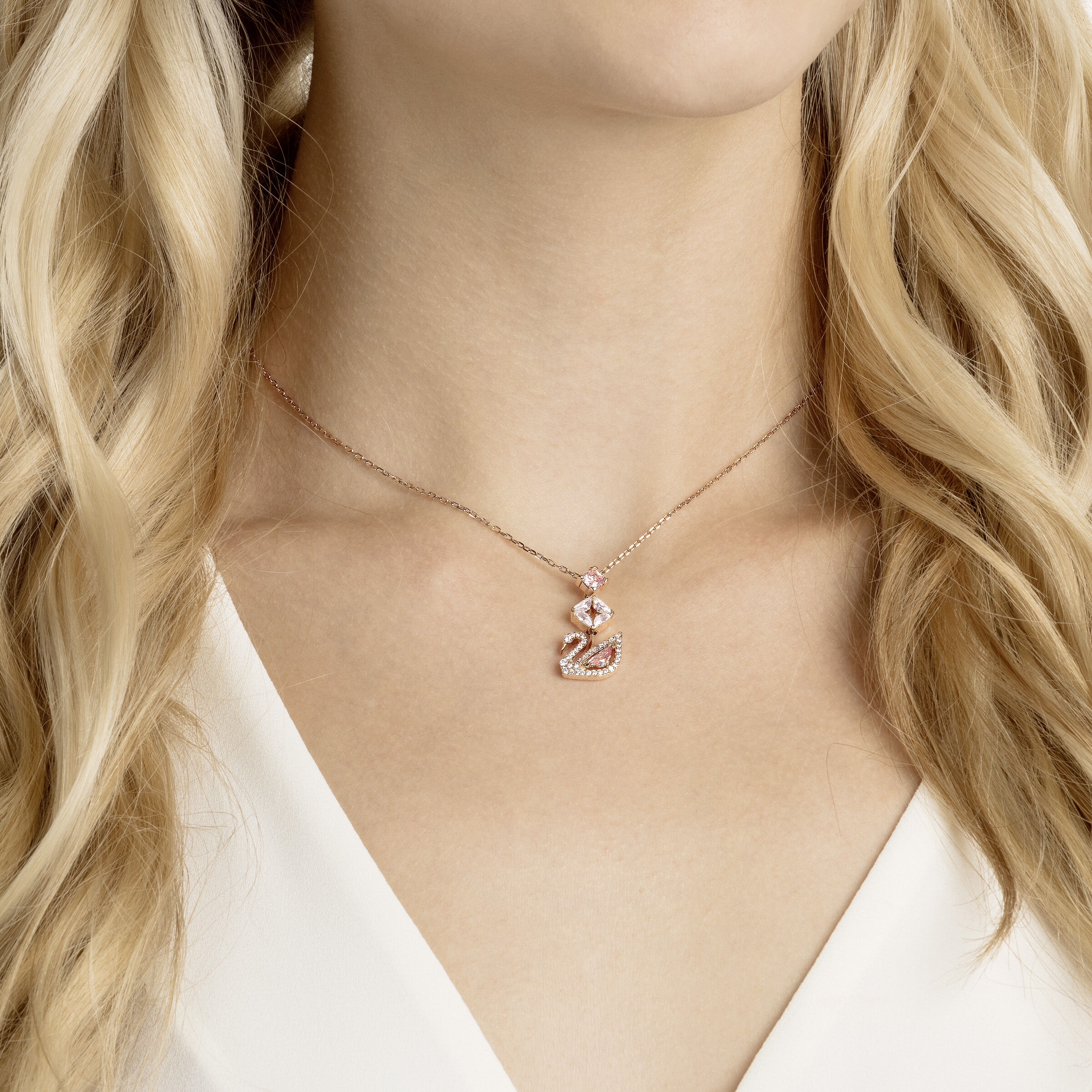 Swarovski chains on sale and pendants