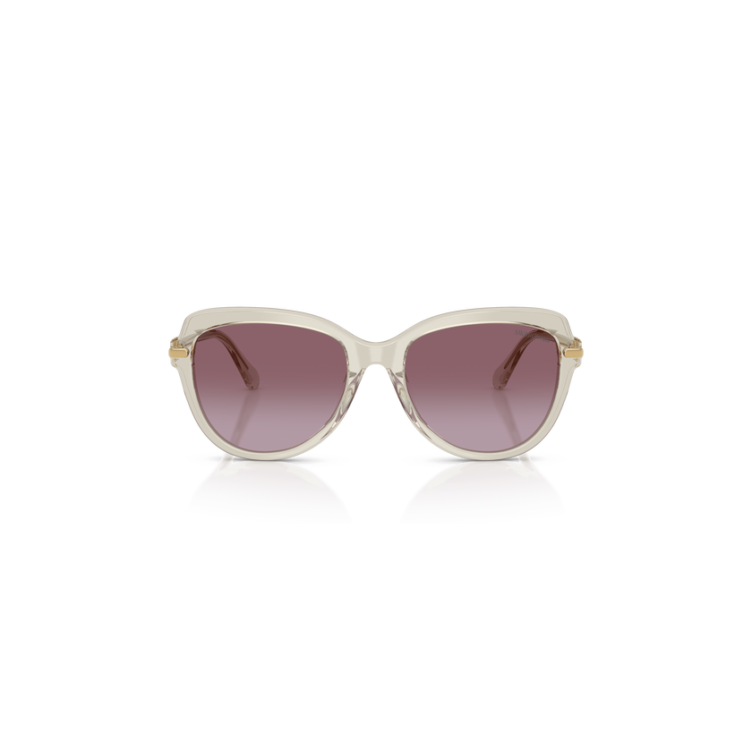 swarovski sunglasses  butterfly shape  sk6073  beige