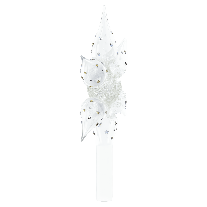 swarovski holiday magic classics tree topper