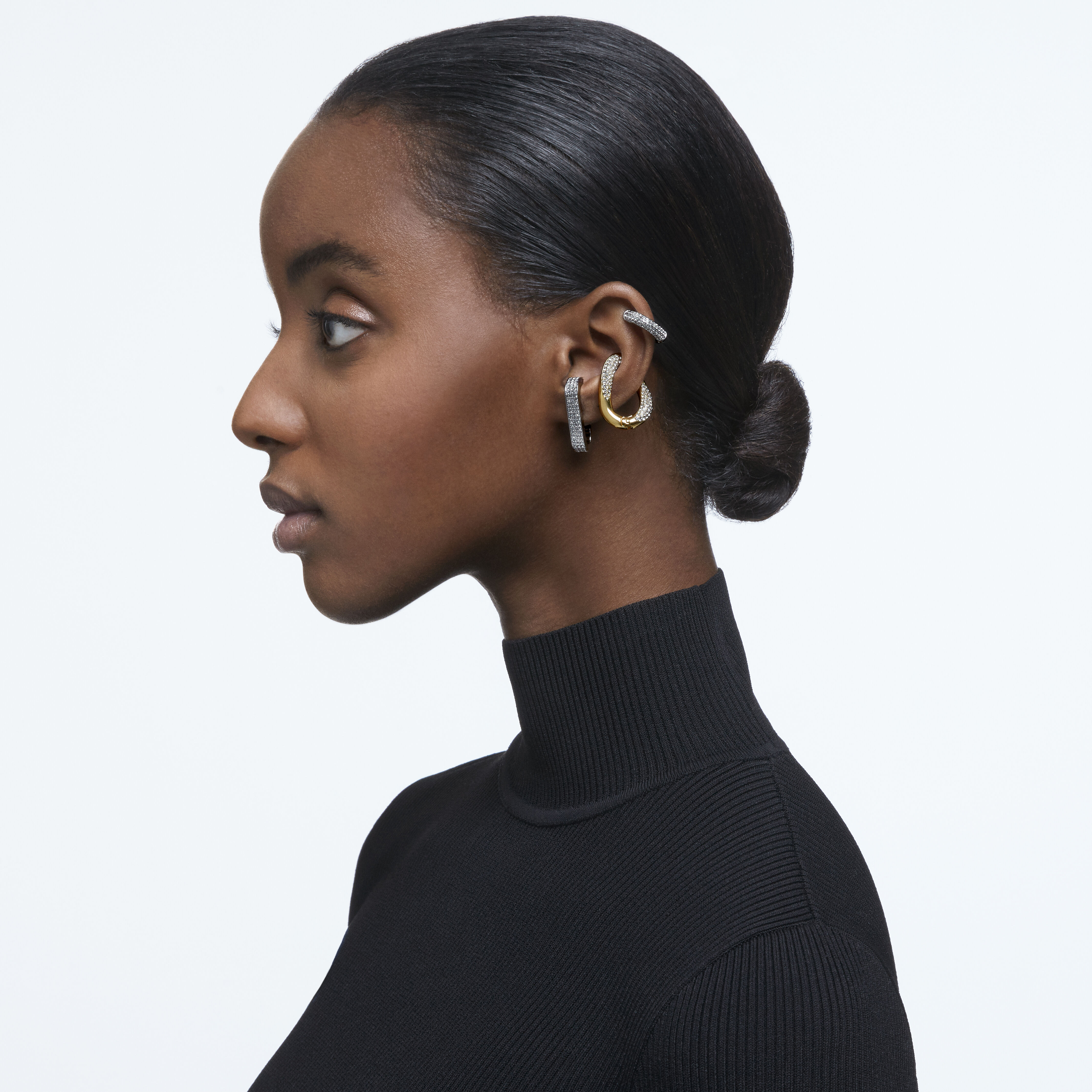 Swarovski ear hotsell cuff earrings