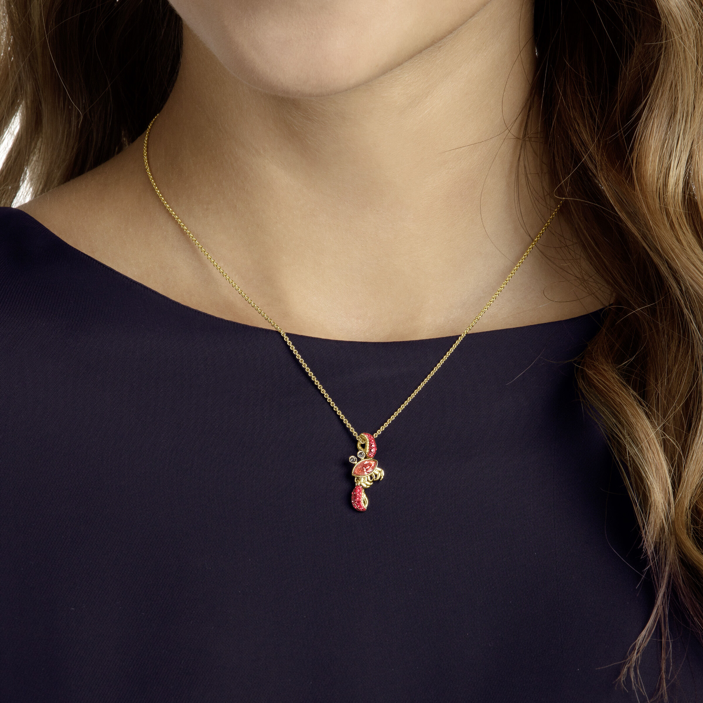 Swarovski crab earrings on sale