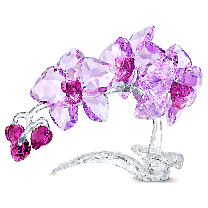 swarovski crystal flowers orchid