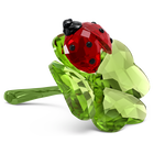 swarovski idyllia ladybug and clover