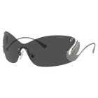 swarovski sunglasses mask swan sk7020 gray