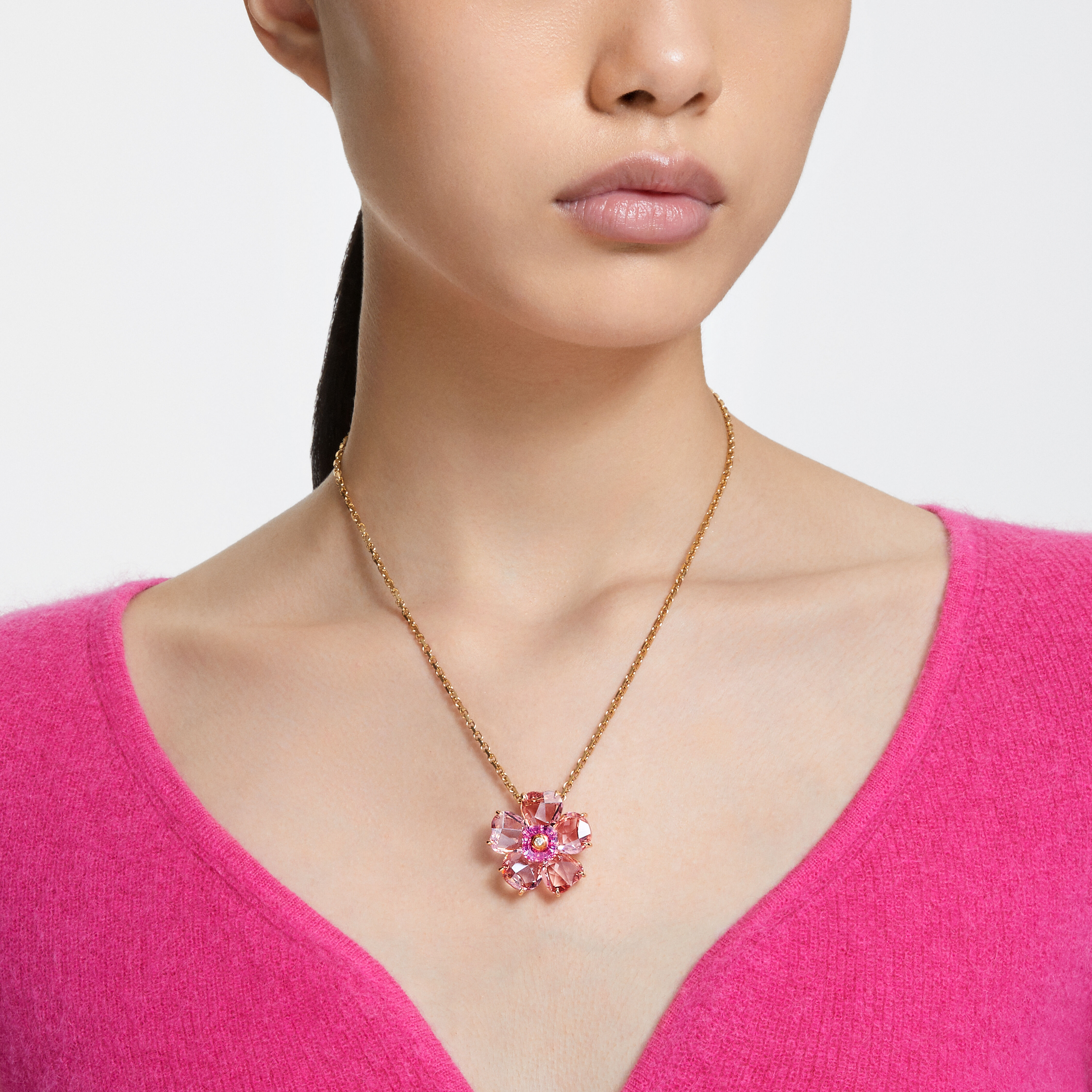 Swarovski 2025 flower pendant