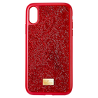 Glam Rock Smartphone Case, iPhone® XR, Red