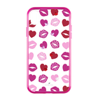Lovely Smartphone case with integrated Bumper, iPhone® XR, Pink