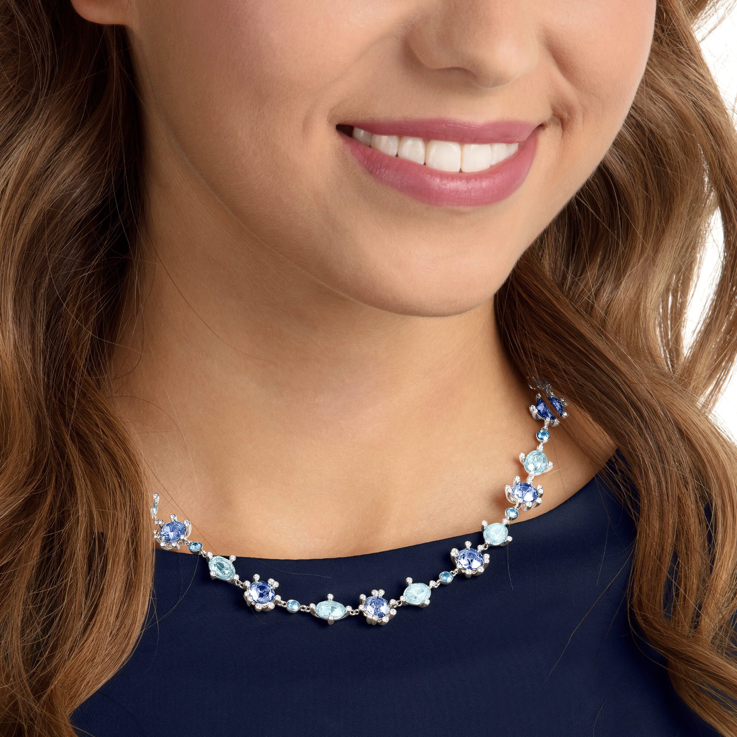 Swarovski olive necklace 2025