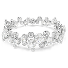 swarovski constella bracelet mixed cuts white rhodium plated