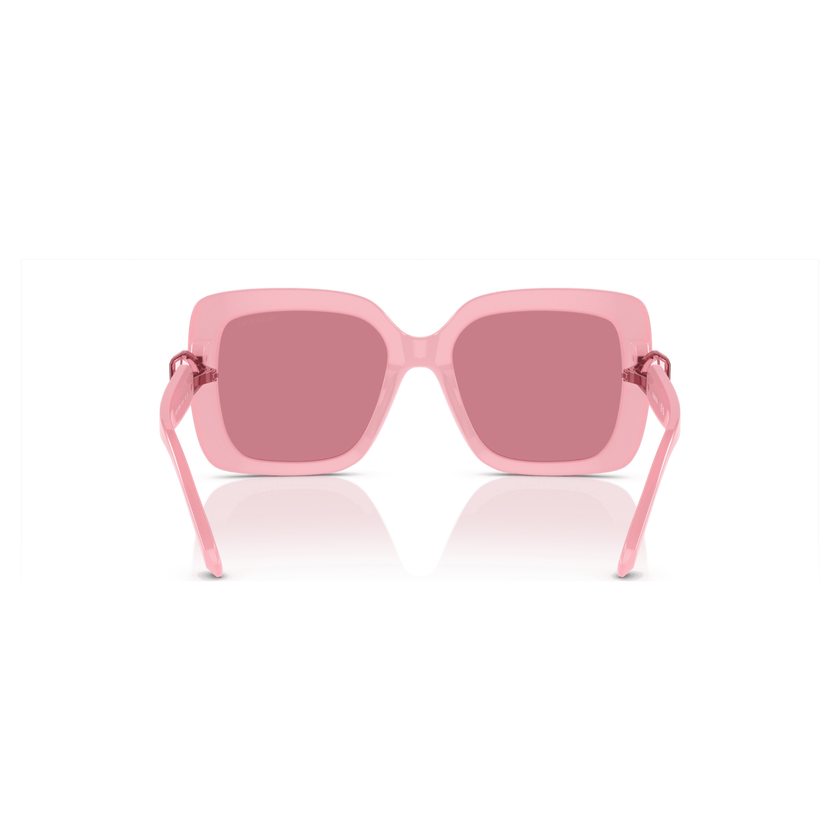 swarovski sunglasses  oversized  square shape  sk0061el  pink