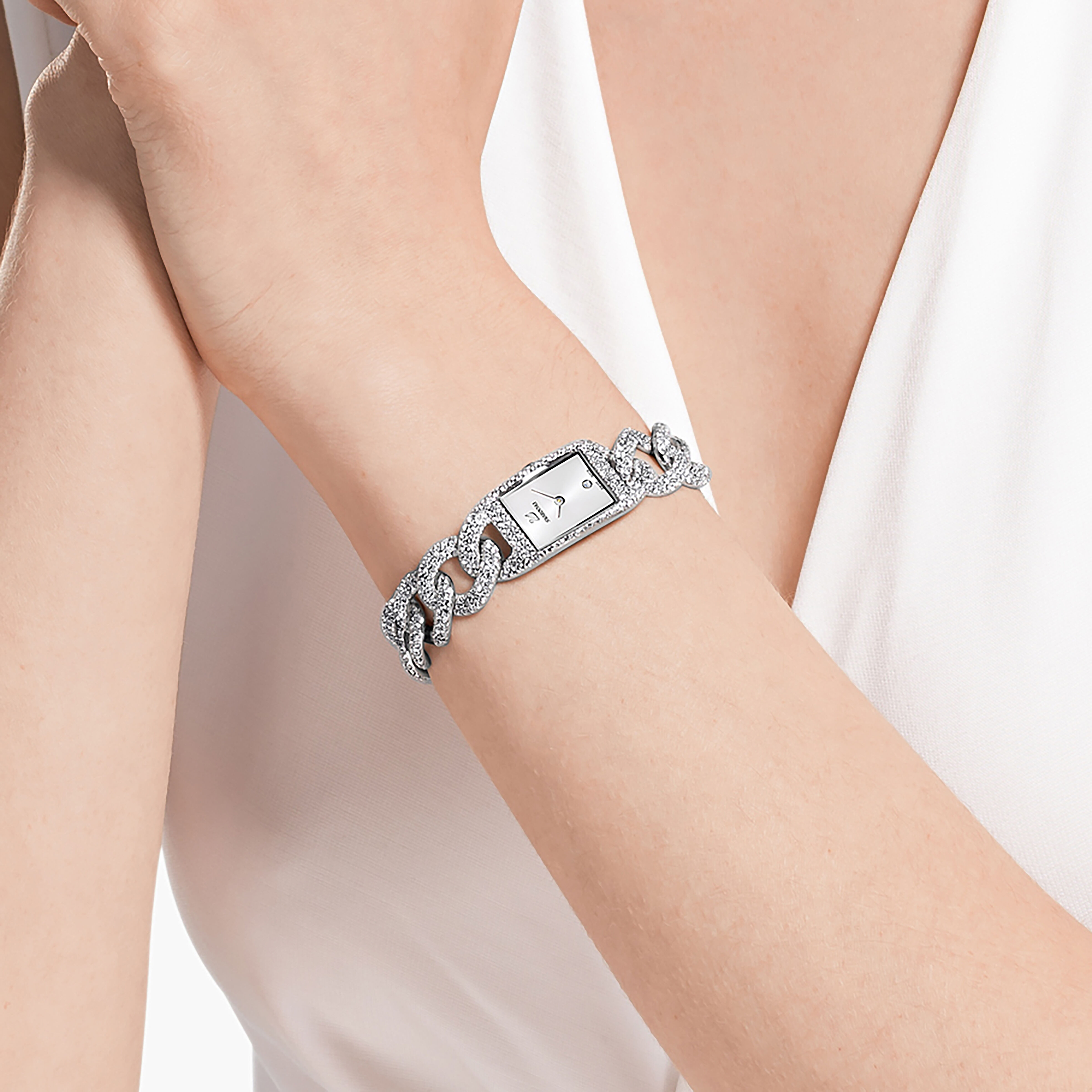 Swarovski bangle watch 2025