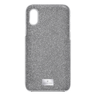 High Smartphone Case with Bumper, iPhone® XS Max, Black