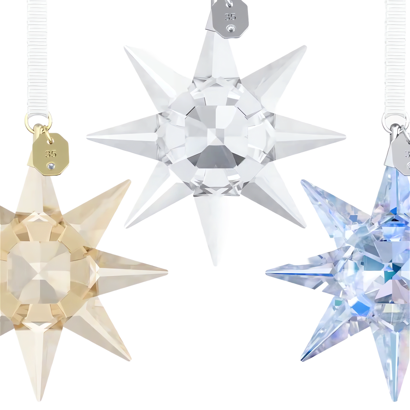 swarovski annual edition  35th anniversary ornament set 2026