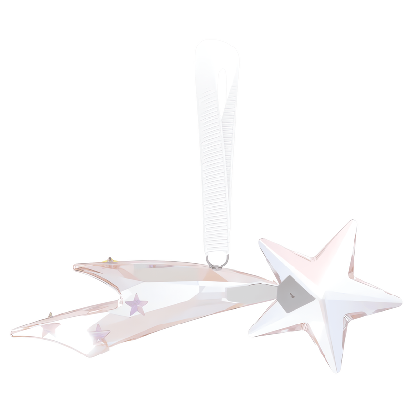 swarovski holiday magic classics shooting star ornament