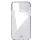 Subtle Smartphone Case with Bumper, iPhone® 11 Pro, Silver tone