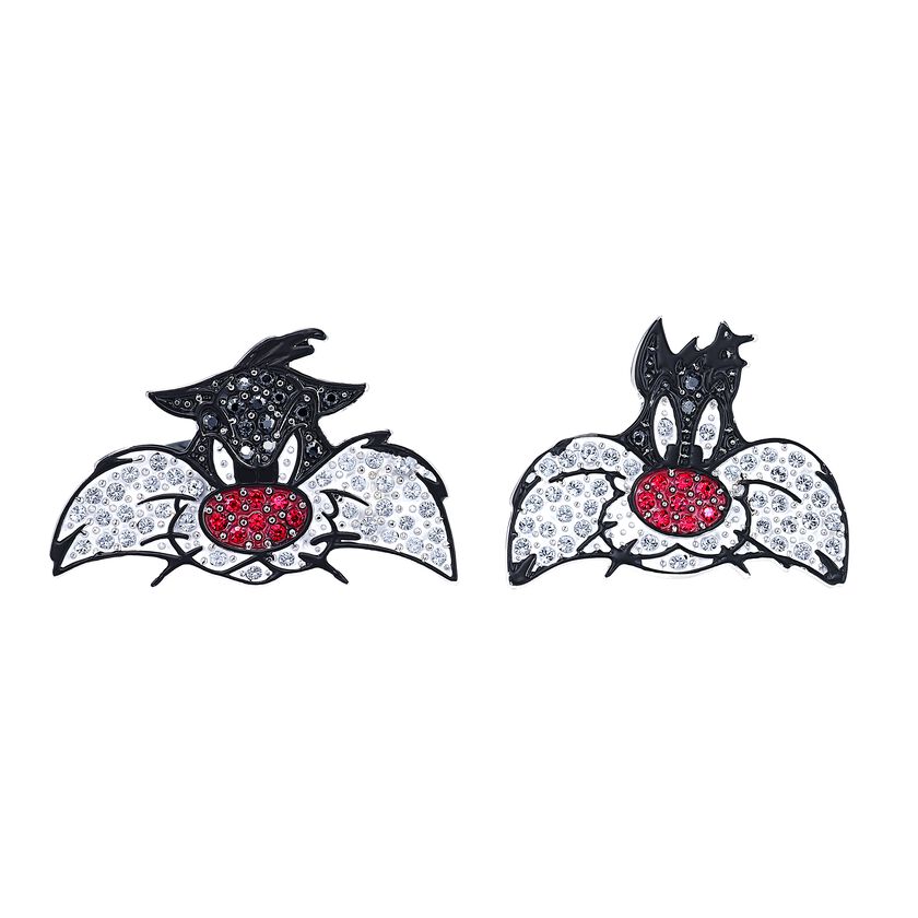 Looney Tunes Sylvester Cuff Links, Multi-colored, Rhodium plated