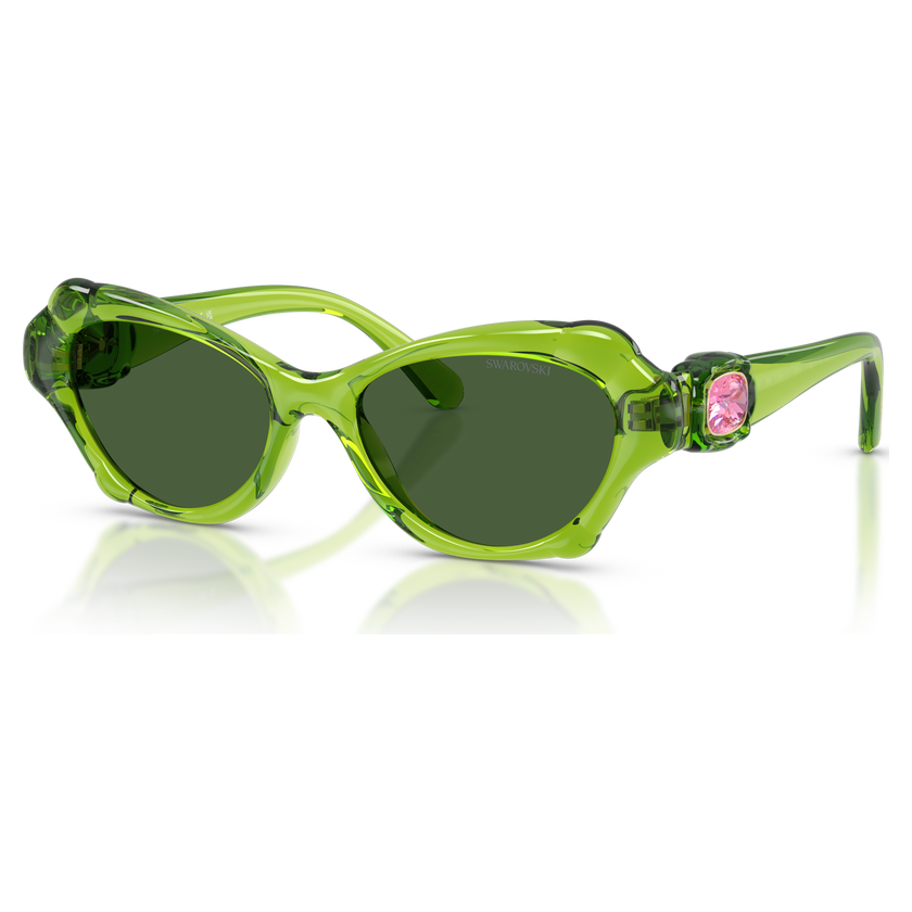 swarovski sunglasses  pillow shape  sk6050  pink