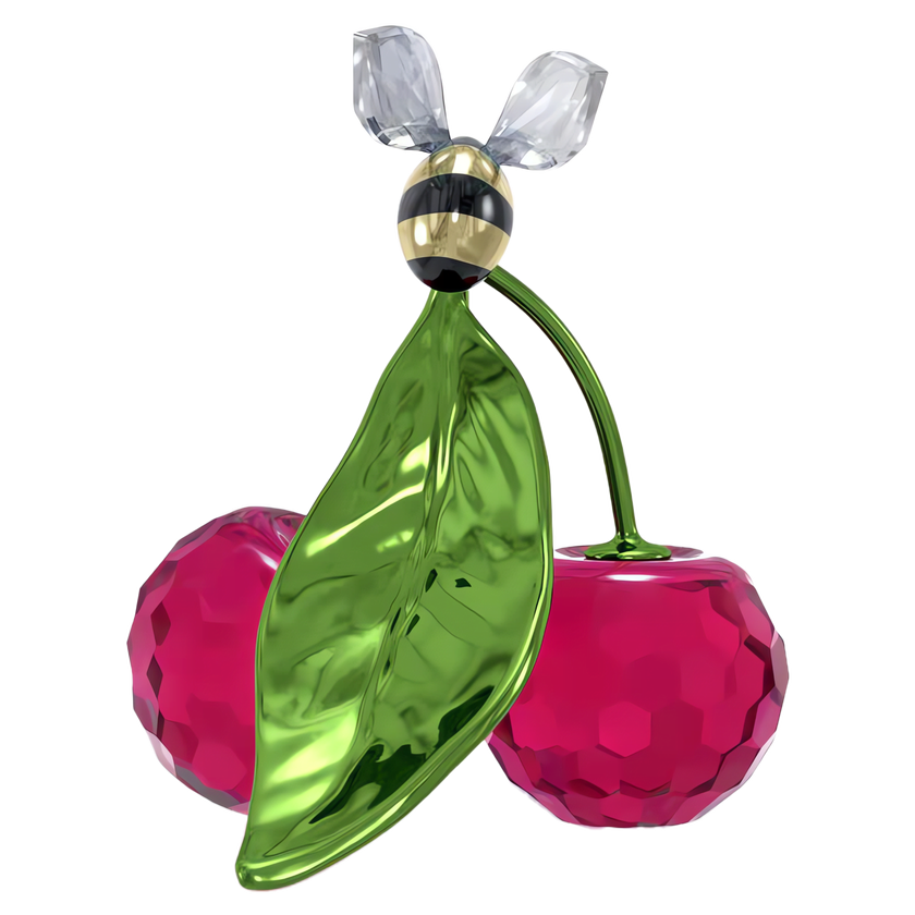swarovski idyllia bee and cherry