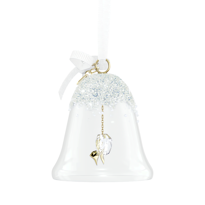 swarovski annual edition  bell ornament 2026