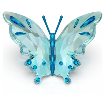swarovski idyllia butterfly  turquoise